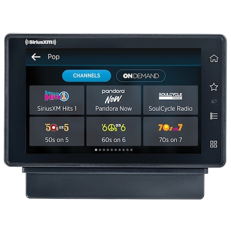 Siriusxm Tour Dock & Play Radio with 360L, PowerConnect Vehicle Dock, and Bluetooth SXWB1V1